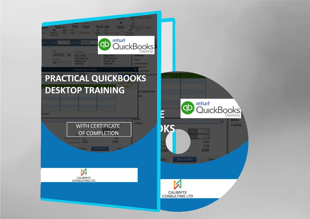 Practical QuickBooks Desktop Training